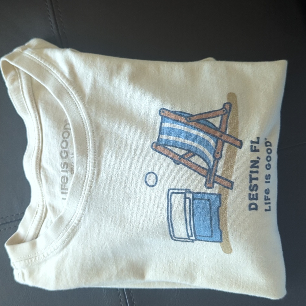 Life is good Destin tee